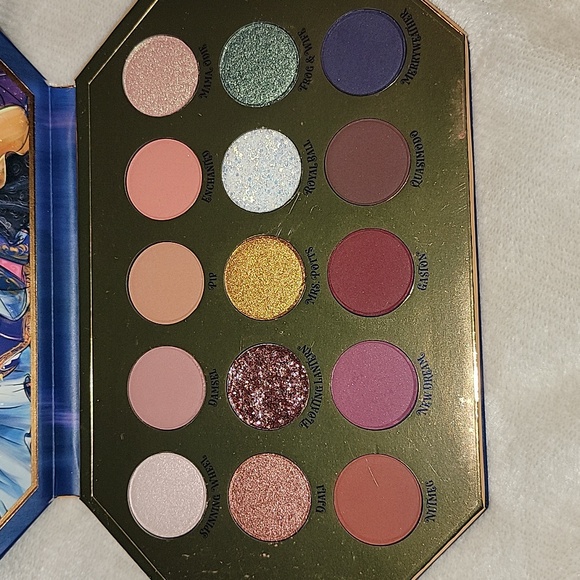 Colourpop x Disney Princess Midnight Masquerade Eyeshadow Palette - New - Picture 3 of 12